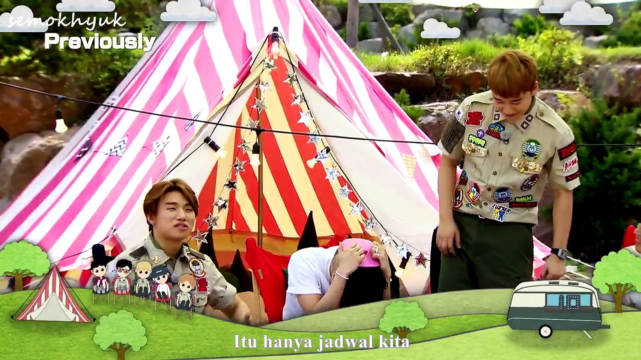 [INDOSUB] Run, BIGBANG Scout Ep 4