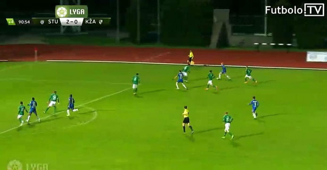 Benjamin Boateng Goal HD - Stumbras 3-0 Kauno Zalgiris 11.05.2017