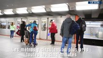 Stib: de plus en plus de lignes de métro arrivent au point de saturation