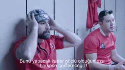 THY'den Rugby Takımıyla Yeni Reklam Filmi