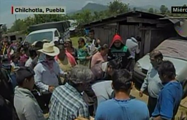 Entierran a las víctimas de la explosión de pirotecnia en México