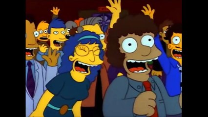 Los Simpson: Aerosmith