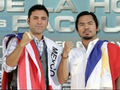 Manny Pacquiao - EPIC esnews video from before de la hoya fight - esnews boxing