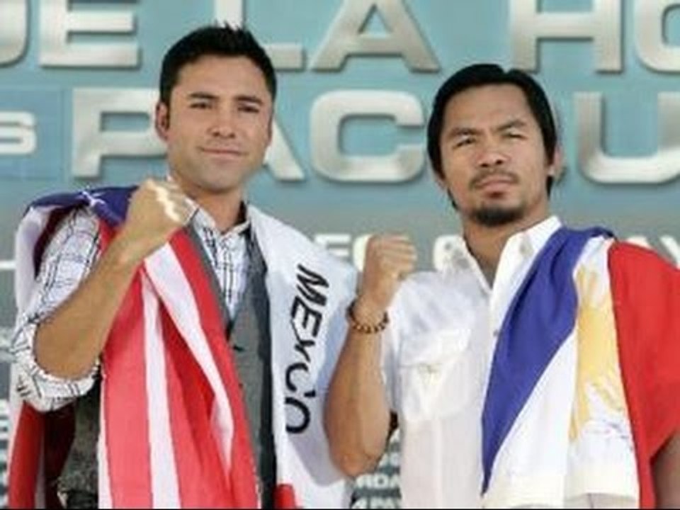 Manny Pacquiao - EPIC esnews video from before de la hoya fight - esnews boxing