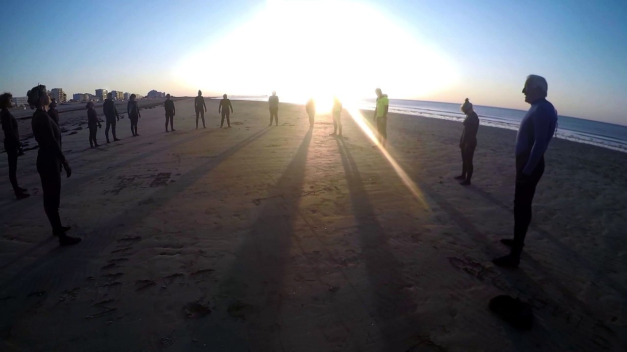 Longe-Côte Nocturne - Association Adapt'form - Saint Jean de Monts - Avril 2017