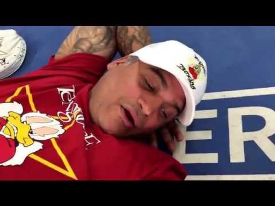 Floyd Mayweather vs Conor McGregor 99% of gym going for floyd 1 fighters syas conor wins Boxing