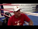 Ricky Funez on Klitschko vs Anthony Joshua - esnews boxing