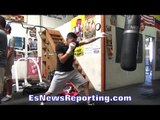 SLICK SHADOW BOXING BY LEO SANTA CRUZ - EsNews Boxing