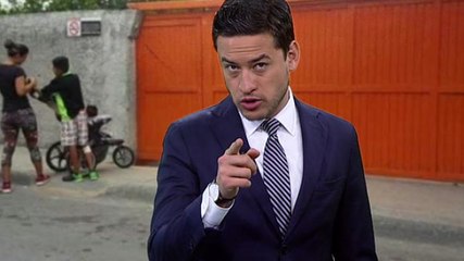 En Tiempo Real | Suecos y alemanes grafitean el metro de CDMX