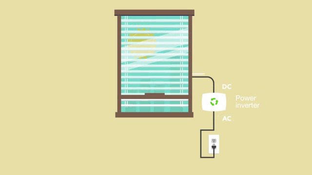 Genera tu propia electricidad con estas persianas solares inteligentes