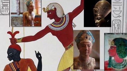 Negroes Never Ran, Built, Formed Ancient Egypt