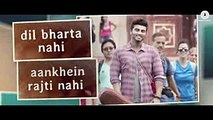 Thodi Der - Lyrical - Half Girlfriend - Arjun K & Shraddha K -Farhan Saeed & Shreya Ghoshal -Kumaar