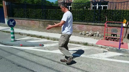 Un cycliste renversé à Ecaussinnes