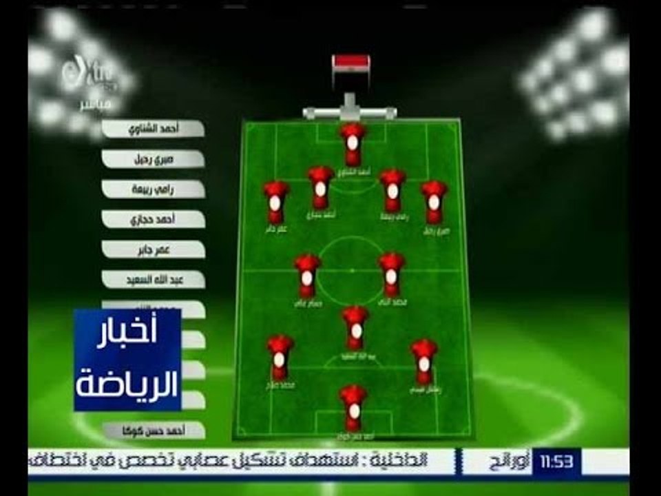 أخبار الرياضة | شاهد…التشكيل المتوقع لمنتخب مصر امام نيجيريا