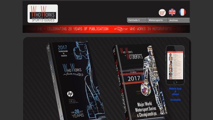 Who Works in Formula One 2017