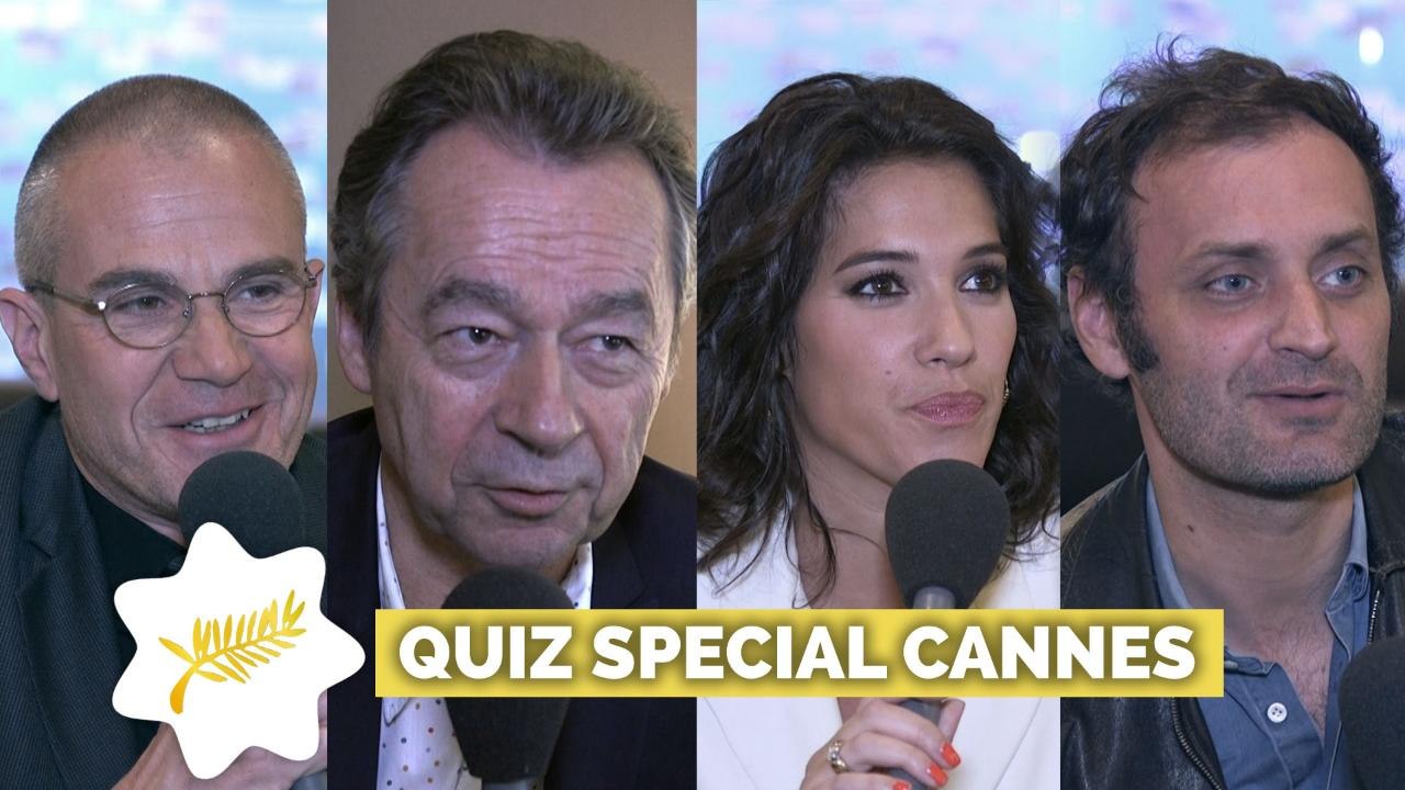 Festival de Cannes : les animateurs de Canal + sauront-ils répondre à notre quiz ?