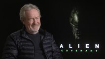 Alien Covenant : Ridley Scott nous livre les secrets de sa saga culte... et évoque Blade Runner !