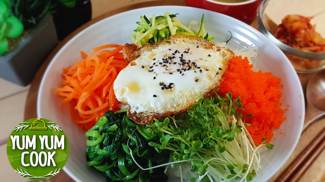 Korean Bibimbap | Korean Spicy Sauce