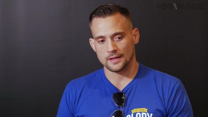 James Krause recalls his first fight in the house on 'TUF 25'