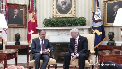 The Russians May Have 'Tricked' Trump Into Taking Photos