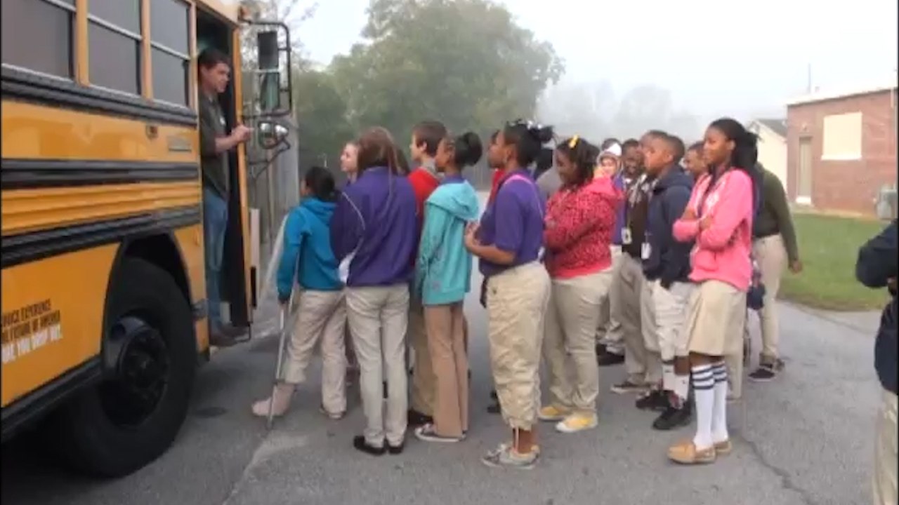 The Choice Bus Is Helping Students Understand Why Education Is Important