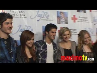 PREGNANCY PACT Cast at Benefit For Haiti Event