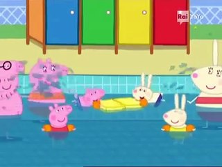 Peppa Pig La Piscina Italiano