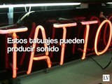 Estos tatuajes pueden producir sonido