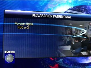 SRI amplía plazos para realizar declaraciones patrimoniales