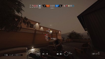 Tom Clancy's Rainbow Six: When you get that sweet, sweet, drone toss...