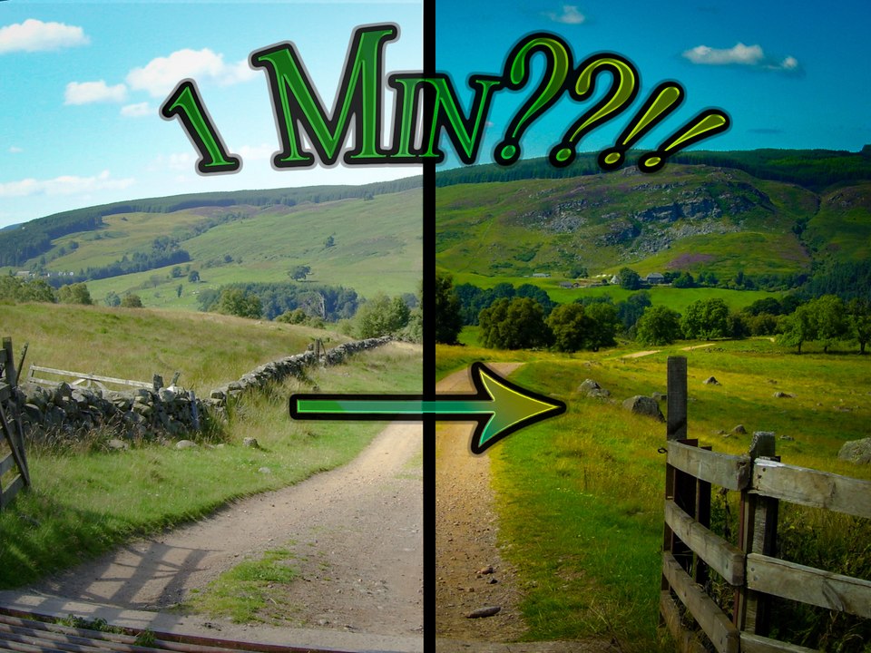 EDIT Any PHOTO IN "ONE" MINUTE!!!!!! CAMERA RAW HACK|KILLER TIP