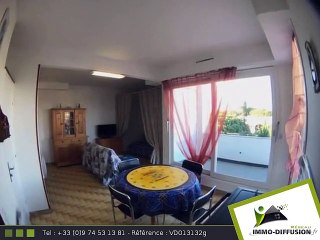 T2 40.00m2 A louer sur La grande motte - Tarifs saisonniers