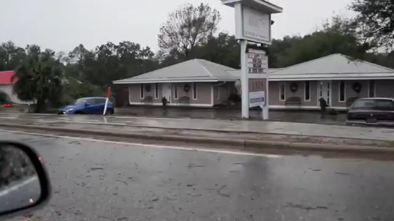 Tornado In The USA