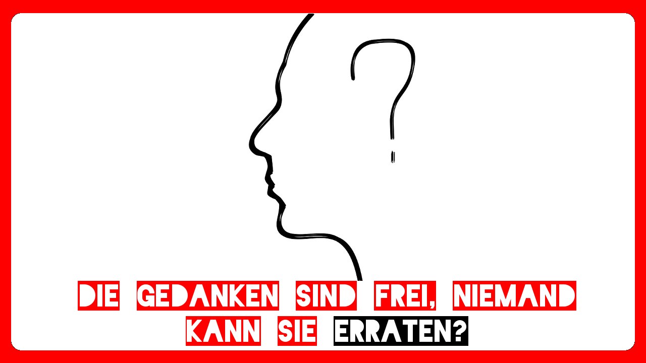 Die gedanken sind frei, niemand kann sie erraten?  - mfiles 023