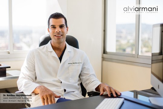 LA HAIR Restoration surgeon Dr. Baubac Hayatdavoudi discusses Hair Restoration topics with Hair Loss Fight – Interview