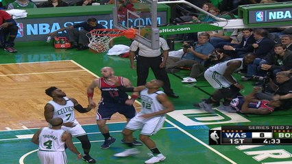 International Player of the Night: Marcin Gortat - Split - NTSC