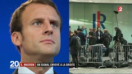 Emmanuel Macron : un signal envoyé à la droite pour les législatives