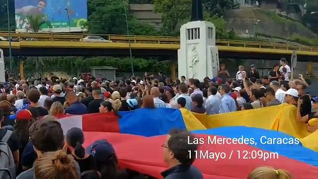 Venezuela: Rinden homenaje a Miguel Castillo joven manifestante asesinado este miércoles en Caracas