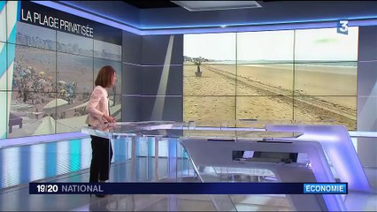 La Baule : Veolia privatise la plage et provoque la colère des habitants