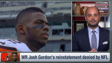 Garafolo: If Gordon got back on track, Browns would welcome him