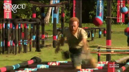 Furkan geriden gelip puanı kaptı!