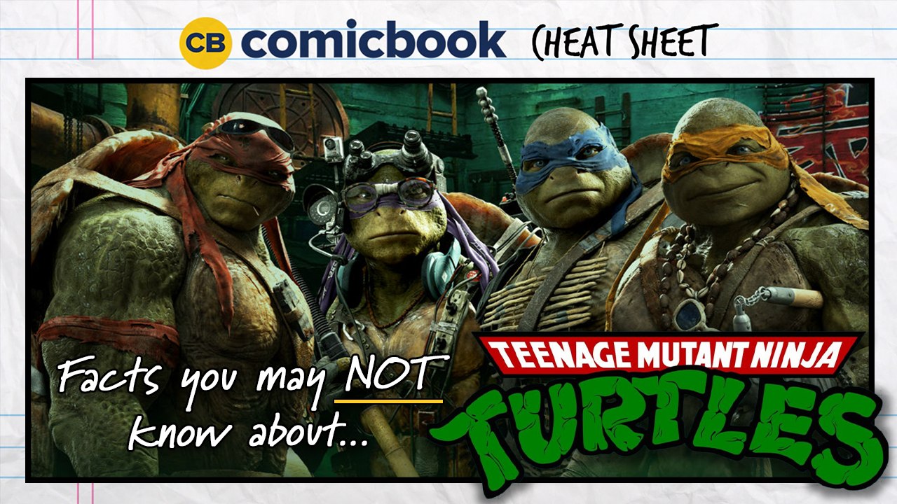 Facts You May NOT Know About Teenage Mutant Ninja Turtles - ComicBook Cheat Sheet