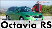 Skoda Octavia RS & Octavia Scout 2017  Test & Fahrbericht | Deutsch