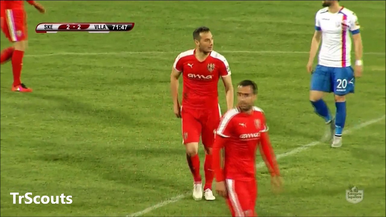 Liridon Latifi 2 assists and goal against Vllaznia