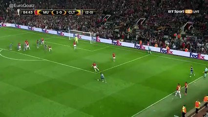 Манчестер Юнайтед 1_1 Сельта. Гол Ронкальи