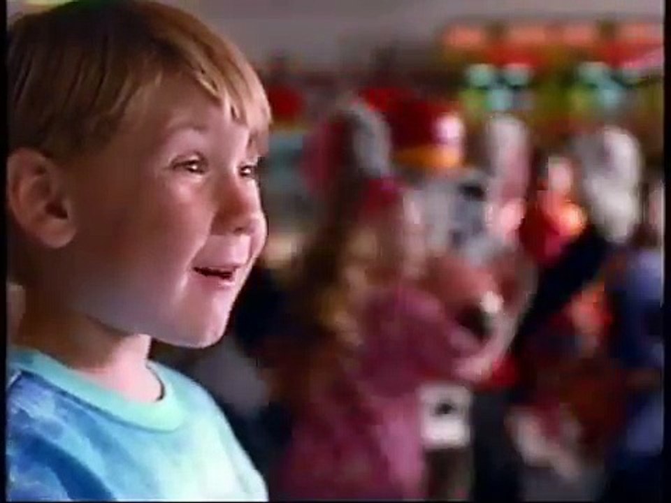 Chuck E. Cheese Ad - 1994