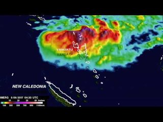 Cyclone Donna Brings More Than 24 Inches of Rain