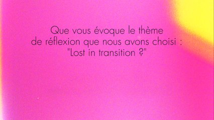 Un nouvel horizon pour les Trasitions by ACIDD - ITW Julie Chabaud,