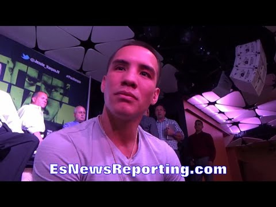 OSCAR VALDEZ SPEAKS CANDIDLY ON TITLE REIGN "LIVING THE DREAM...DREAM COME TRUE"