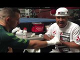 robert garcia on ruiz vs martinez EsNews Boxing